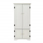 Ξύλινη Ντουλάπα Κουζίνας 59 x 31 x 123 cm Costway JZ10009WH