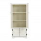 Ξύλινη Ντουλάπα Κουζίνας 59 x 31 x 123 cm Costway JZ10009WH