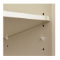 Ξύλινη Ντουλάπα Κουζίνας 59 x 31 x 123 cm Costway JZ10009WH