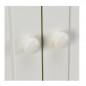 Ξύλινη Ντουλάπα Κουζίνας 59 x 31 x 123 cm Costway JZ10009WH