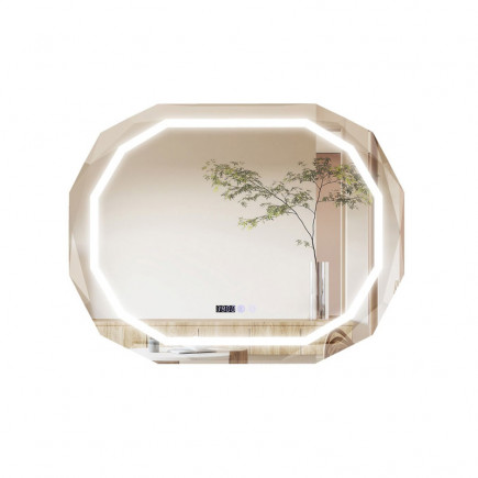 Καθρέπτης Μπάνιου με LED Φωτισμό 91.5 x 71 x 5 cm Costway BA8044DE