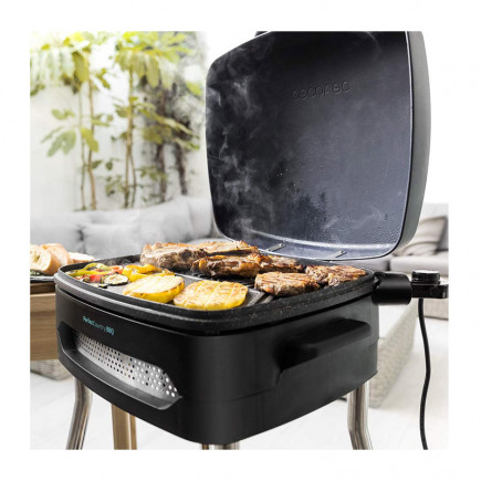 Ηλεκτρική Ψησταριά - Μπάρμπεκιου 2000 W PerfectCountry BBQ Cecotec CEC-03061