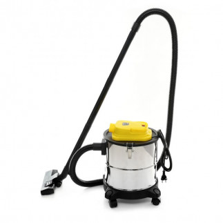 Βιομηχανική Ηλεκτρική Σκούπα Στάχτης 20 Lt 1650 W Kraft&Dele KD-489