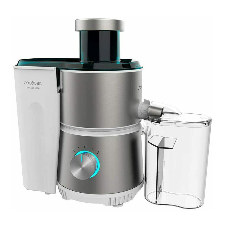 Αποχυμωτής Cecotec Juice & Fresh 400 W Titan Χρώματος Λευκό CEC-04154