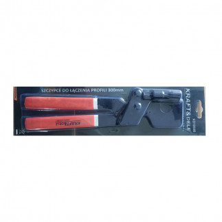 Πρέσα Ενωτικό Προφίλ Γυψοσανίδας 300 mm Kraft&Dele KD-10598