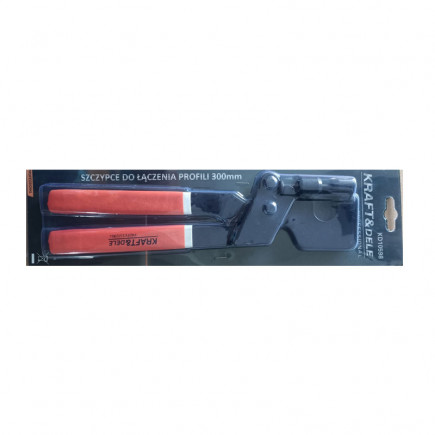 Πρέσα Ενωτικό Προφίλ Γυψοσανίδας 300 mm Kraft&Dele KD-10598