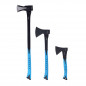 Σετ Τσεκούρια Fiberglass 3 τμχ Kraft&Dele KD-234