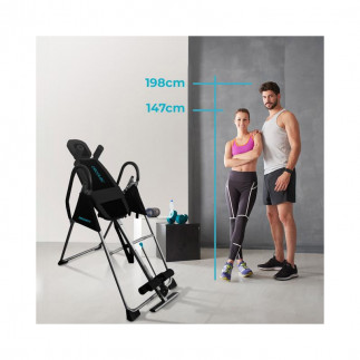 Πάγκος Αναστροφής με Πλάτη - Πολυόργανο DrumFit Inversion 1800 Cecotec CEC-07193
