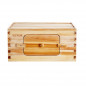 Ξύλινος Όροφος Κυψέλης με 10 Πλαίσια 503 x 414 x 245 mm VEVOR CTFXSMSHX1109SC61V0
