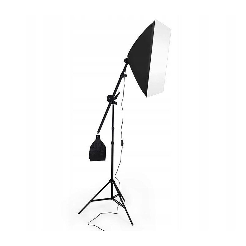 Φωτιστικό Soft Box για Φωτογράφιση και Studio 3 σε 1 Hoppline HOP1001473