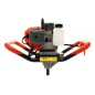 Τριβέλα - Γεωτρύπανο Βενζίνης 4.41 kW / 5.9 HP Kraft&Dele KD-5240