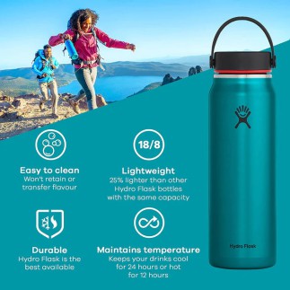 Hydro Flask Lightweight Trail Series Wide Mouth 0.7L