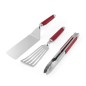 KitchenAid 3pc Indoor Grilling Set, Empire Red, Carded