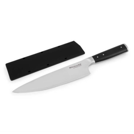 KitchenAid 8In Chef Knife W Sheath-Gmt