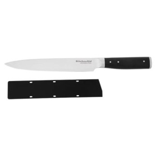 KitchenAid 8In Slicer Knife W Sheath-Gmt