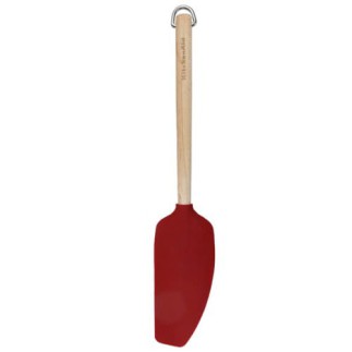 KitchenAid Birchwood Baking Utensils, Set of Three, Empire Red, Carded