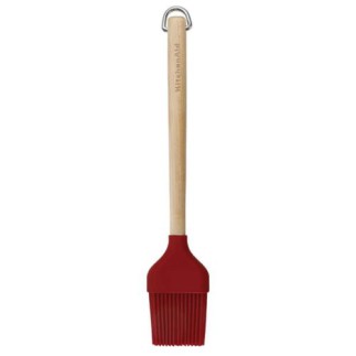 KitchenAid Birchwood Baking Utensils, Set of Three, Empire Red, Carded