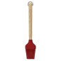 KitchenAid Birchwood Basting Brush, Empire Red, Carded