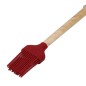 KitchenAid Birchwood Pastry Brush, Empire Red, Carded