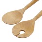 KitchenAid Birchwood Salad Servers, Carded