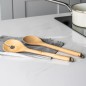 KitchenAid Birchwood Salad Servers, Carded