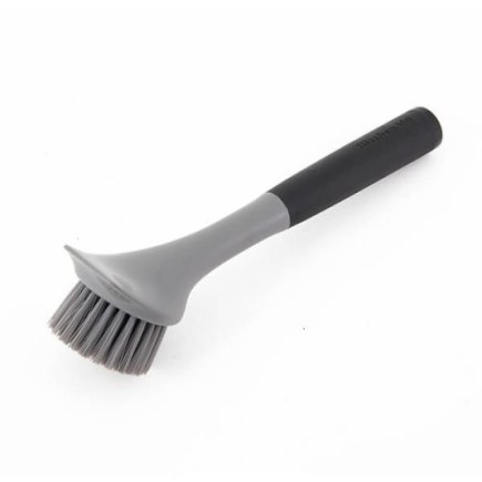 KitchenAid Cast Iron Brush Cleaner, Charcoal Grey, Carded