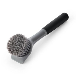 KitchenAid Cast Iron Brush Cleaner, Charcoal Grey, Carded