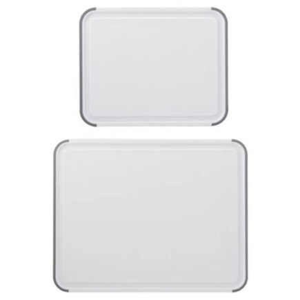 KitchenAid Chopping Boards, Set of Two, Labelled