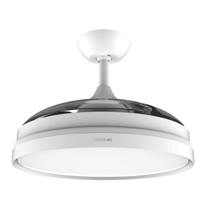 Ανεμιστήρας Οροφής με Φως 40 W EnergySilence Aero 4280 Invisible White Cecotec CEC-05992