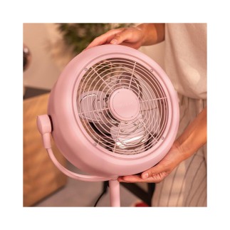 Ανεμιστήρας Ορθοστάτης 25 W EnergySilence 250 ClassicStyle Pink Cecotec CEC-08204