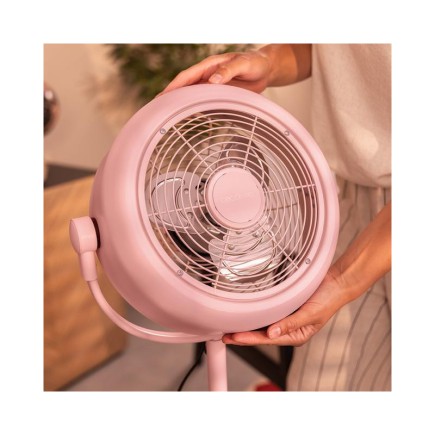 Ανεμιστήρας Ορθοστάτης 25 W EnergySilence 250 ClassicStyle Pink Cecotec CEC-08204