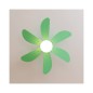 Ανεμιστήρας Οροφής με Φως 50 W EnergySilence Aero 3600 Vision Full Green Cecotec CEC-08457
