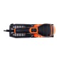 Έκκεντρο Περιστροφικό Τριβείο 3 σε 1 1200 W Kraft&Dele KD-3063 Έκκεντρο Περιστροφικό Τριβείο 3 σε 1 1200 W Kraft&Dele KD-3063