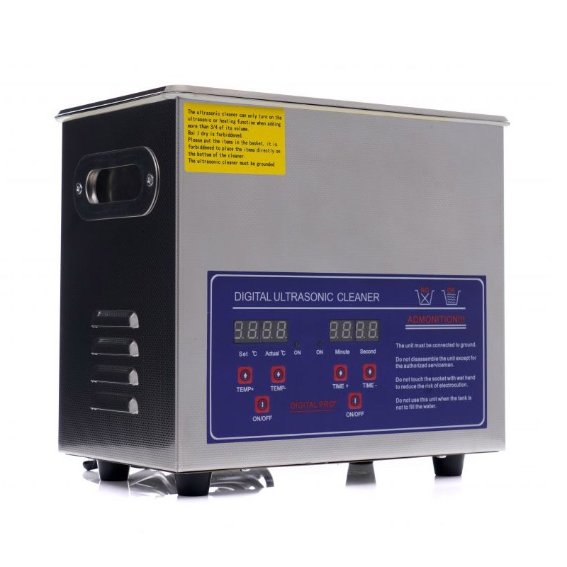 Ψηφιακός Καθαριστής Υπερήχων 3.2 Lt 140 W Kraft&Dele KD-448 Ψηφιακός Καθαριστής Υπερήχων 3.2 Lt 140 W Kraft&Dele KD-448