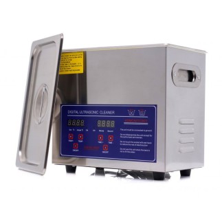 Ψηφιακός Καθαριστής Υπερήχων 3.2 Lt 140 W Kraft&Dele KD-448