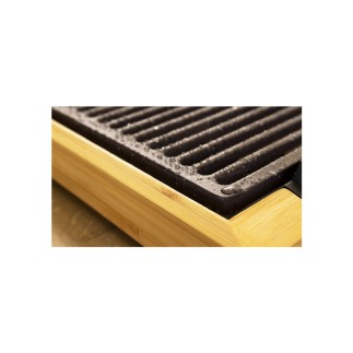 Ηλεκτρική Ψηστιέρα - Γκριλιέρα 2000 W Tasty & Grill 2000 Bamboo LineStone Cecotec CEC-03092