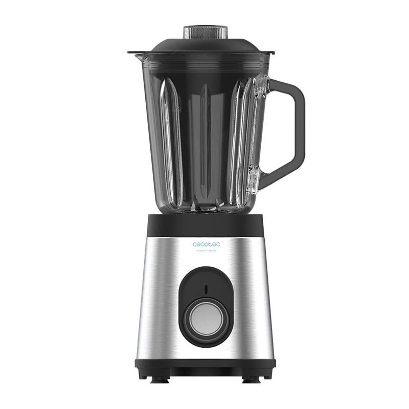 Μπλέντερ Cecotec Power Black Titanium 1000 W Inox CEC-04156 Μπλέντερ Cecotec Power Black Titanium 1000 W Inox CEC-04156