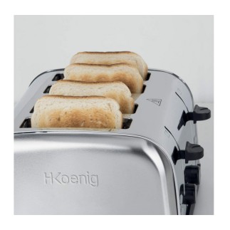 Φρυγανιέρα 4 Θέσεων 1500 W H.Koenig TOAS14