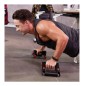 Σετ Λαβές για Κοιλιακούς και Push Ups με Τροχούς 2 τμχ Verk Group 5907451325872