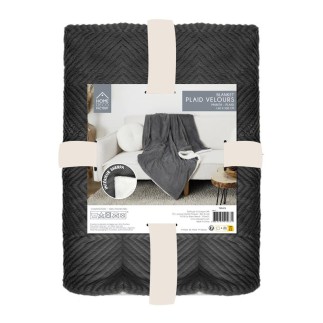 Κουβέρτα Μονή Διπλής Όψης Sherpa Προβατάκι 140 x 200 cm Home Deco Factory TX9474