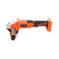 Γωνιακός Τροχός Μπαταρίας 18 V PROSERIES Kraft&Dele KD-1772 Γωνιακός Τροχός Μπαταρίας 18 V PROSERIES Kraft&Dele KD-1772