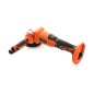 Γωνιακός Τροχός Μπαταρίας 18 V PROSERIES Kraft&Dele KD-1772 Γωνιακός Τροχός Μπαταρίας 18 V PROSERIES Kraft&Dele KD-1772