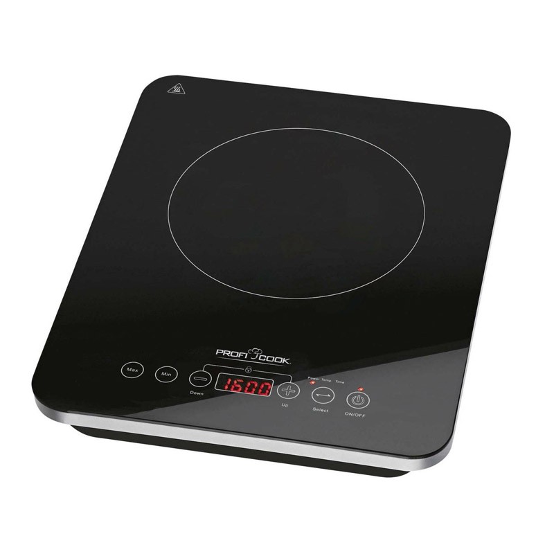 Μονή Επαγωγική Εστία 2000 W Profi Cook PC-EKI1062 Μονή Επαγωγική Εστία 2000 W Profi Cook PC-EKI1062