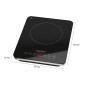 Μονή Επαγωγική Εστία 2000 W Profi Cook PC-EKI1062 Μονή Επαγωγική Εστία 2000 W Profi Cook PC-EKI1062
