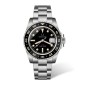 Ρολόι με Μεταλλικό Μπρασελέ Unisex Diver Forest Steinmaster Μαύρο 030027