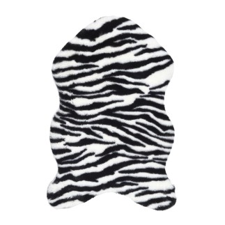 Χαλάκι Animal Art 60 x 90 cm Black/White Home Deco Factory TX0085 TX0085-Black-White