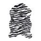 Χαλάκι Animal Art 60 x 90 cm Black/White Home Deco Factory TX0085 TX0085-Black-White