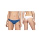 Σετ Γυναικεία Εσώρουχα Brazilian Briefs 4 τμχ Λευκό/Μπλε MWS3226-SET14-S/M Σετ Γυναικεία Εσώρουχα Brazilian Briefs 4 τμχ Λευκό/Μπλε MWS3226-SET14-S/M