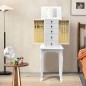 Ξύλινη Κοσμηματοθήκη Μπιζουτιέρα COSTWAY JV11044WH
