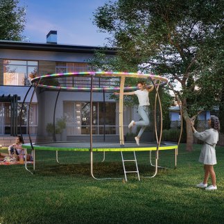 Κιτ Φωτισμού  8m   για Tραμπολίνo  8FT 252 cm ZIPRO 12578749